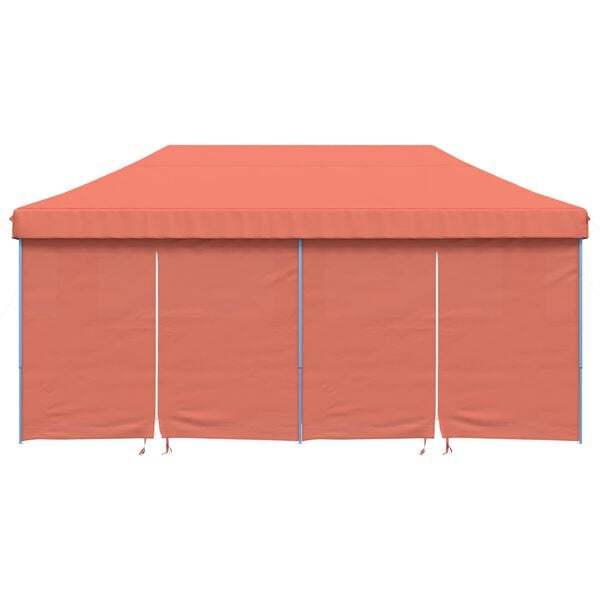 vidaXL Partytent Terracotta 292 x 580 x 315 cm Oxford Stof
