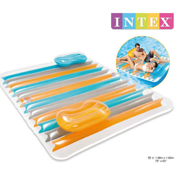Intex Drijfmat Double Lounge 198x160 cm 56897EU