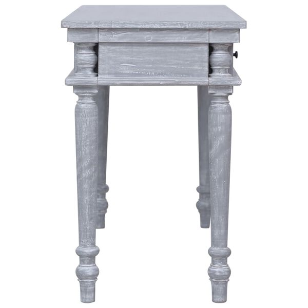 vidaXL Bureau 115x50x78 cm massief mahoniehout