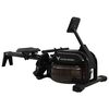 vidaXL Waterroeitrainer Zwart Vexor Sport Zwart 175 x 50 x 64 cm