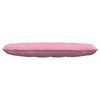 vidaXL Rugkussen Roze 140 x 19 x 50 cm Stof