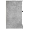 vidaXL Dressoir 100x35,5x60 cm bewerkt hout betongrijs