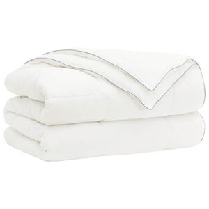 vidaXL Dekbed 155x220 cm 4 seizoenen 200+300 GSM Australisch Wol Wit
