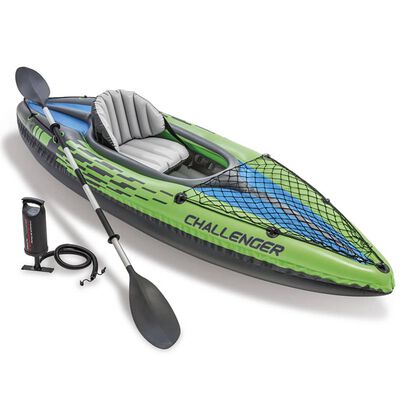 Intex Kayak Challenger K1 opblaasbaar 274x76x33 cm
