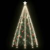 vidaXL Kerstboomverlichting met 300 LED's koudwit net 300 cm