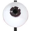 vidaXL Vloerlamp 25 W E27 25x25x90/140 cm verweerd rood