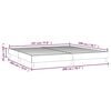 vidaXL Boxspring bed 200x200 cm fluweel donkerblauw