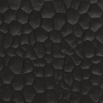 vidaXL Badkamerkast 38x33x160 cm massief mangohout zwart