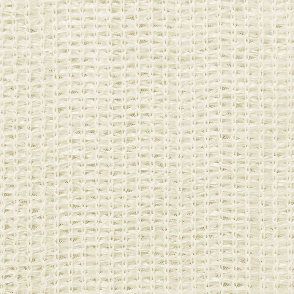 vidaXL Balkonscherm 90x600 cm HDPE cr&egrave;mekleurig