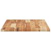 vidaXL Tafelblad rechthoekig 60x50x2 cm massief acaciahout