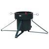 vidaXL Kerstboomstandaard 46x46x19 cm zwart
