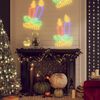 vidaXL Kerstfiguur kaarsen met 144 LED's 70x42 cm