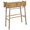 vidaXL Tuinplanter met Houder Naturel 100 x 38 x 114 cm Bamboe