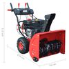 vidaXL Sneeuwblazer elektrische/handmatige start 2-fasig 302 cc 11 pk