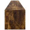 vidaXL TV Wandkast 2 pcs Gerookt eiken 98 x 31 x 29,5 cm Bewerkt hout