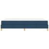 vidaXL Boxspringbed met matras Blauw 140 x 200 cm Stof