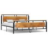 vidaXL Bedframe metaal 200x200 cm