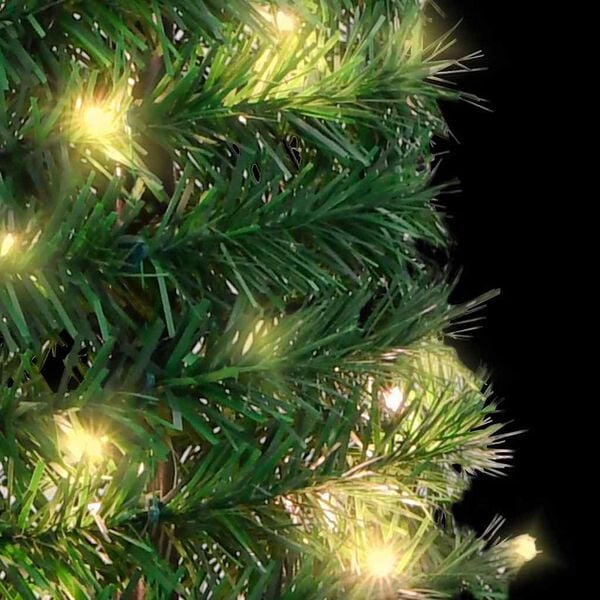 vidaXL Kunstkerstboom pop-up 50 LED's 120 cm groen