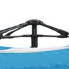 vidaXL Tent pop-up 3-persoons blauw