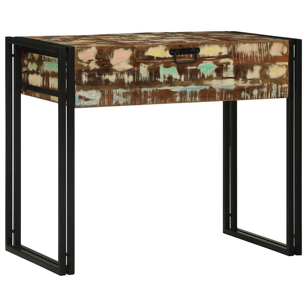 vidaXL Kaptafels voor Slaapkamers Multikleur Massief gerecycled hout