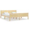 vidaXL Bedframe massief grenenhout 180x200 cm