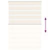 vidaXL Zebra rolgordijn 100x150 cm stofbreedte 95,9 cm marmerbeige