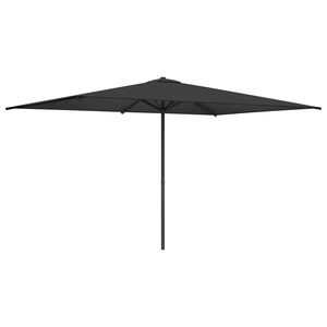 vidaXL Tuinparasol Rechthoekig 2 x 3 m Polyester Antracietkleurig