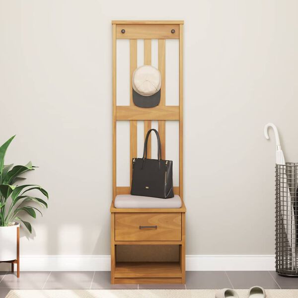 vidaXL Halboom SANDNES 45x40x159,5 cm massief grenenhout