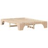 vidaXL Bedframe Naturel 150 x 200 cm Massief grenenhout