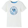 Kindershirt 128 ecru