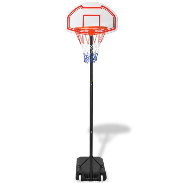vidaXL Verplaatsbare basketbalring 250 cm