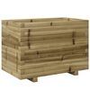 vidaXL Plantenbak 70x40x49,5 cm geïmpregneerd grenenhout