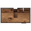 vidaXL Badkamermeubelset met lade 2 pcs Oud Hout Bewerkt hout