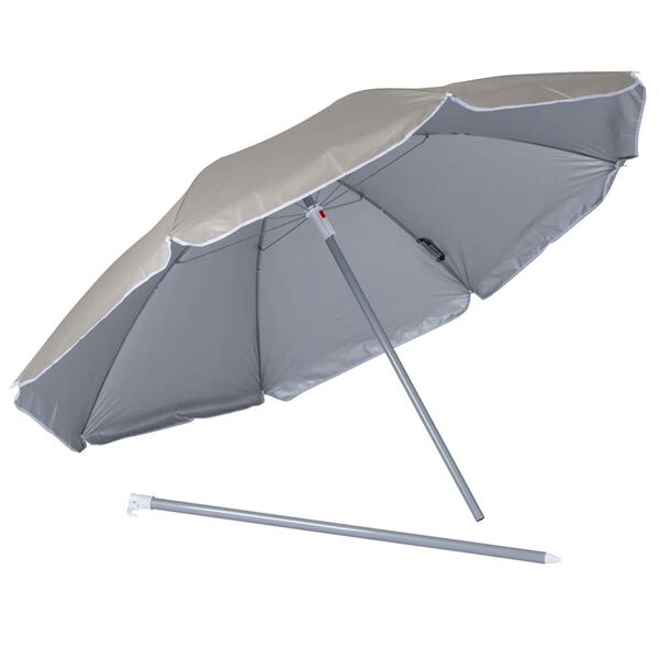 Bo-Camp Parasol Beach 160 cm zandkleurig