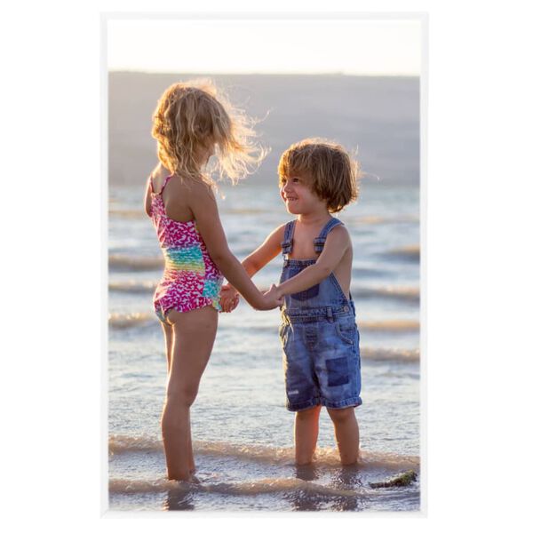 vidaXL Fotolijsten 3 st voor tafel 13x18 cm MDF wit