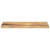 vidaXL Tafelblad rechthoekig 80x30x2,5 cm massief mangohout
