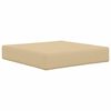 vidaXL Buiten bankkussen 3 pcs Beige Polyester