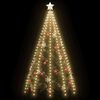vidaXL Kerstboomverlichting met 300 LED's net 300 cm