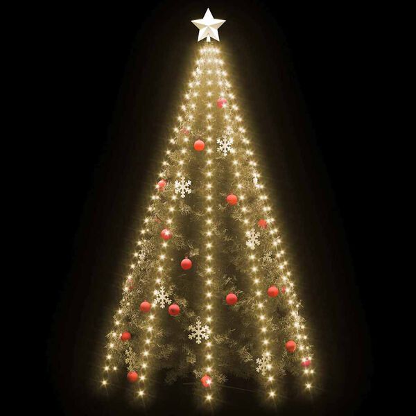 vidaXL Kerstboomverlichting met 300 LED's net 300 cm