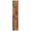 vidaXL Boekenkast Oud hout 40 x 35 x 180 cm Bewerkt hout