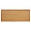 vidaXL Schoenenrek 90x37x45 cm massief eikenhout