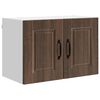 vidaXL Wandkast PORTO Bruin Eiken 60 x 31 x 40 cm Bewerkt hout