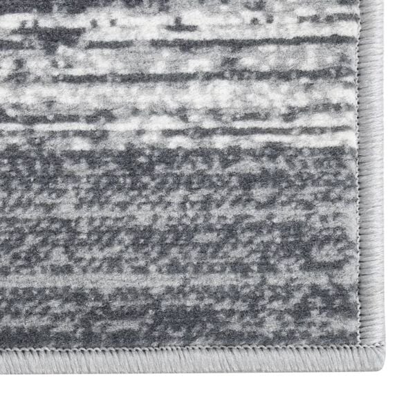 vidaXL Tapijtloper 80x500 cm BCF grijs