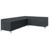 vidaXL Meubelhoes 355 x 275 x 80 cm 210D Oxford Stof L-vorm Waterdicht