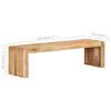 vidaXL Tv-meubel 120x33x33 cm massief acaciahout