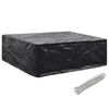 vidaXL Tuinmeubelhoes met 8 oogjes 250x210x90 cm