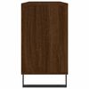 vidaXL Badkamerkast 80x33x60 cm bewerkt hout bruin eikenkleur