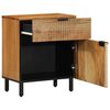 vidaXL Bed kast Bruin 50 x 33 x 60 cm Massief Acaciahout