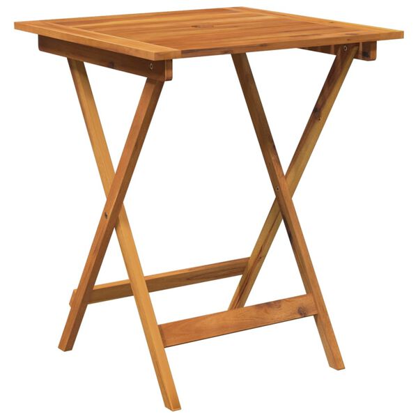 vidaXL 3-delige Tuinset inklapbaar massief acaciahout