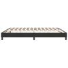 vidaXL Boxspringbed zonder matras 180x220 cm fluweel zwart
